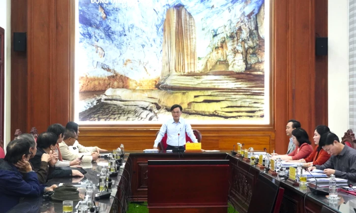 Thường trực Tỉnh ủy duyệt nội dung Đại hội Hội Văn học nghệ thuật tỉnh lần thứ I, nhiệm kỳ 2025-2030