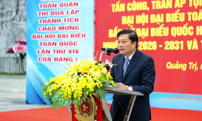 Ra quân cao điểm tấn công, trấn áp tội phạm, bảo đảm an ninh trật tự