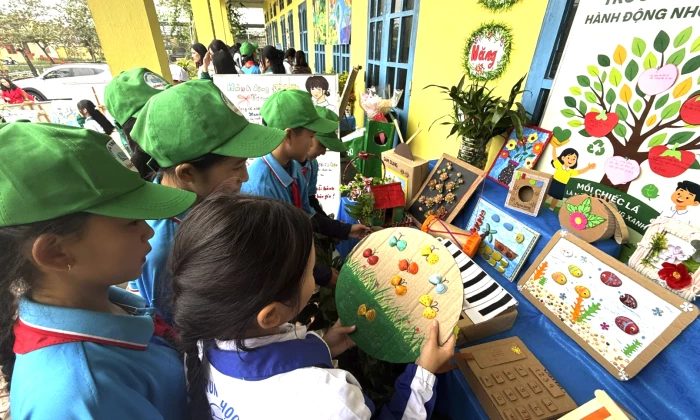 Chia sẻ kinh nghiệm về truyền thông bảo vệ môi trường