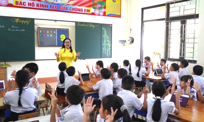 Đổi mới sáng tạo trong dạy và học Tiếng Anh