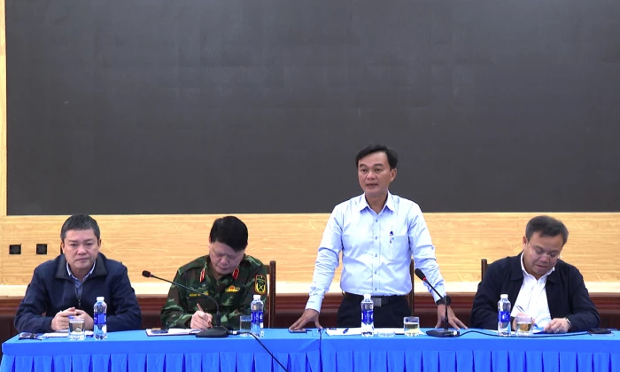 Chuẩn bị mọi điều kiện xây dựng kè chống sạt lở tại xã Khe Sanh