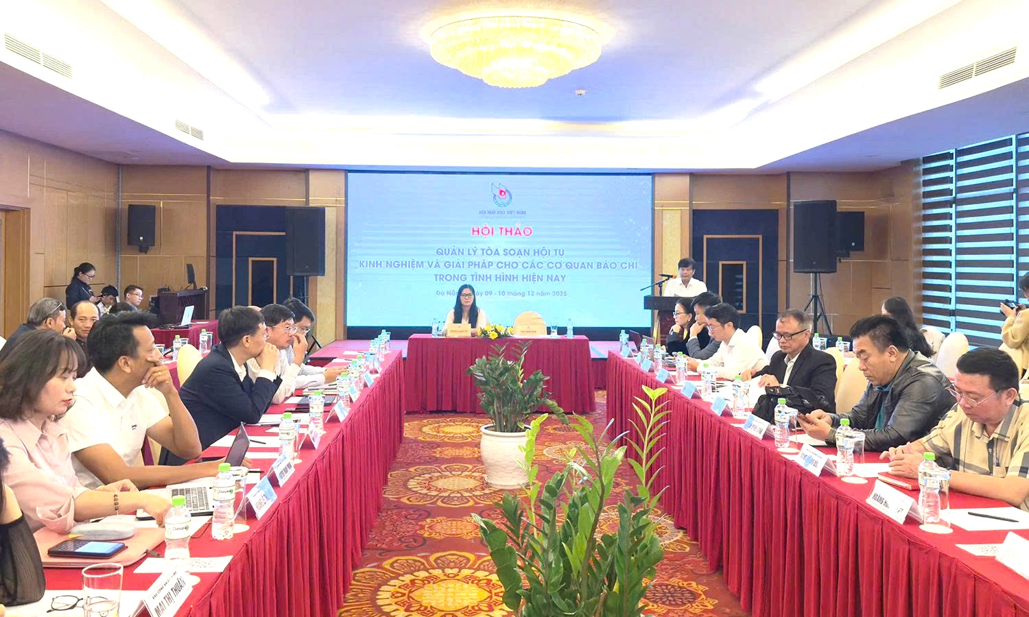 Quang cảnh hội thảo - Ảnh: A.T