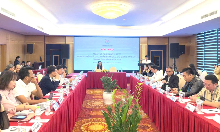 Hội thảo về quản lý tòa soạn hội tụ