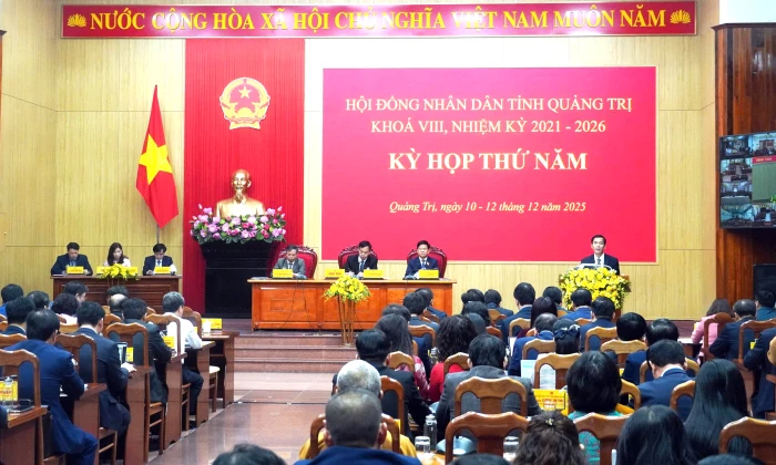 Khai mạc kỳ họp thứ 5, HĐND tỉnh khóa VIII