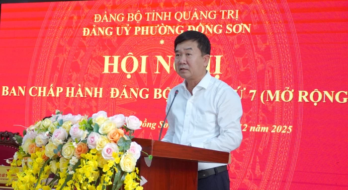 Phường Đồng Sơn: Tập trung lãnh đạo phát triển kinh tế-xã hội theo hướng bền vững