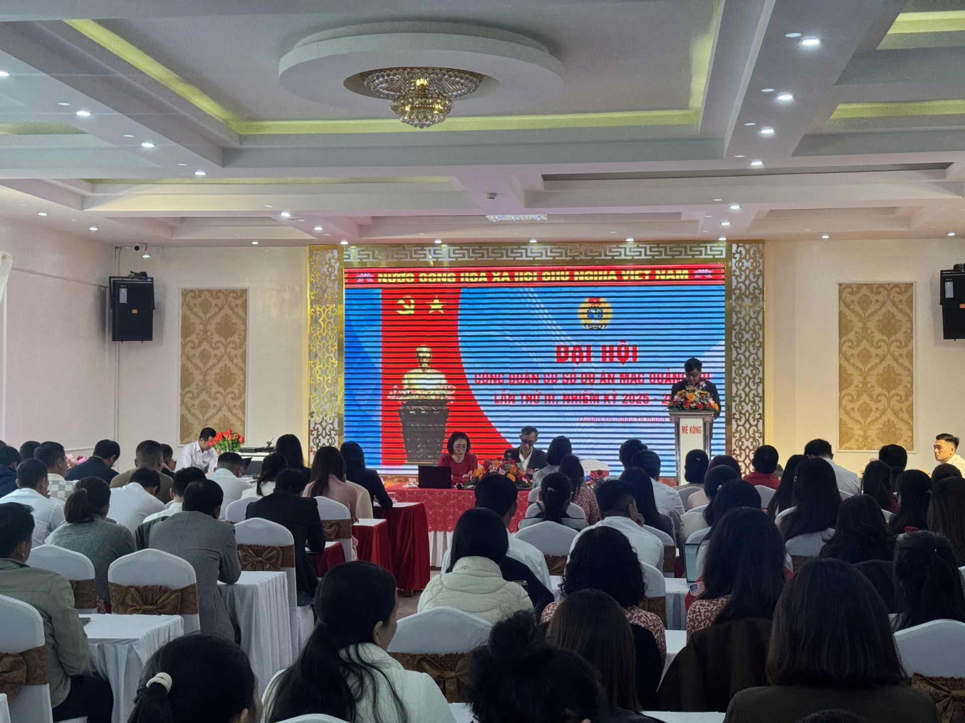 Quang cảnh Đại hội- Ảnh: Mai Linh