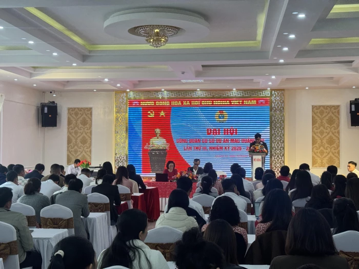 Đại hội Công đoàn cơ sở Dự án MAG Quảng Trị