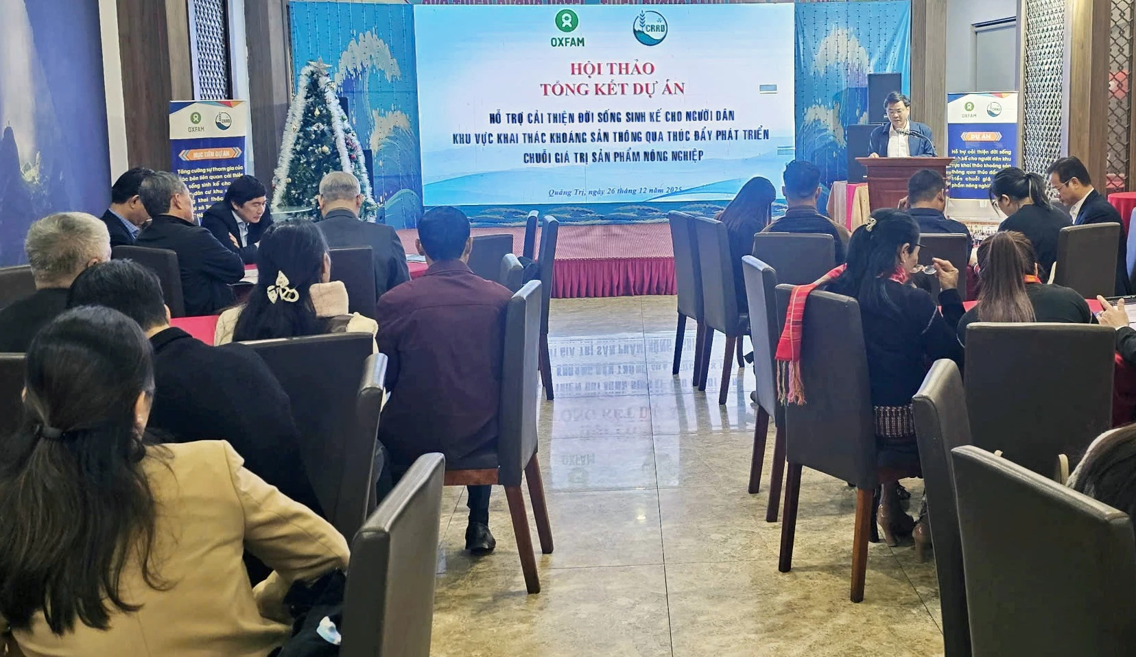 Quang cảnh hội thảo - Ảnh: L.C