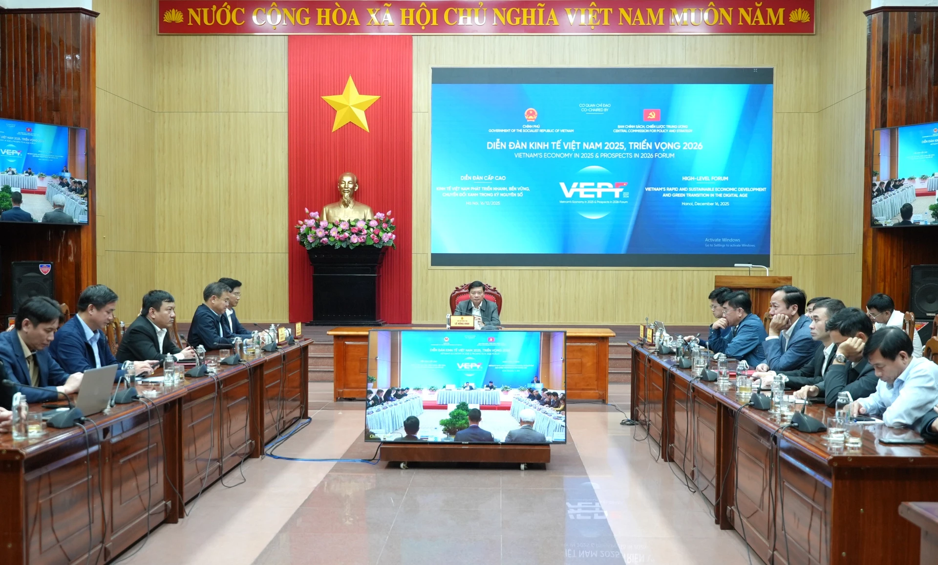 Đưa kinh tế Việt Nam phát triển nhanh, bền vững, chuyển đổi xanh trong kỷ nguyên số