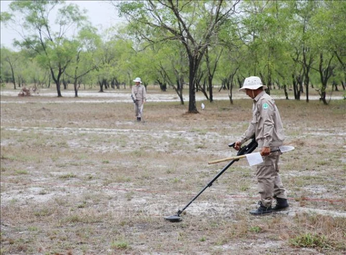 Hướng đến mô hình “Tỉnh an toàn” không còn nguy hiểm của bom mìn, vật nổ