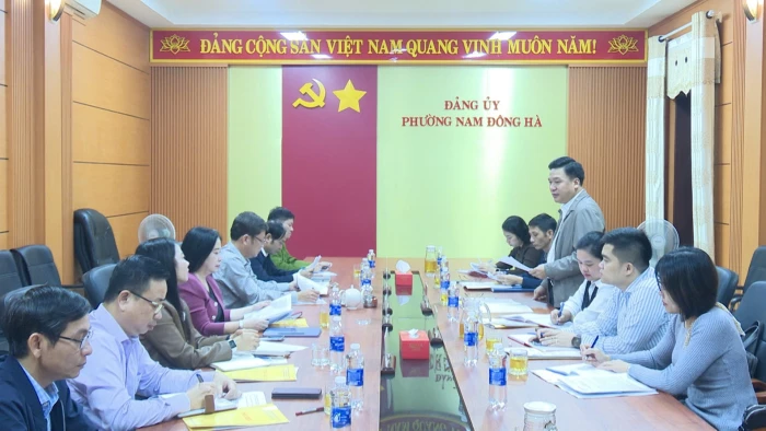 Tăng cường kiểm tra, giám sát công tác phòng, chống tham nhũng, lãng phí, tiêu cực ở cơ sở