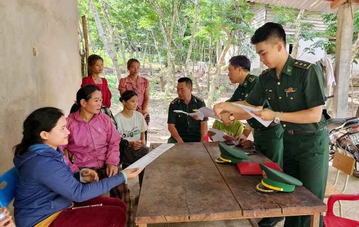 Những dấu ấn Biên phòng