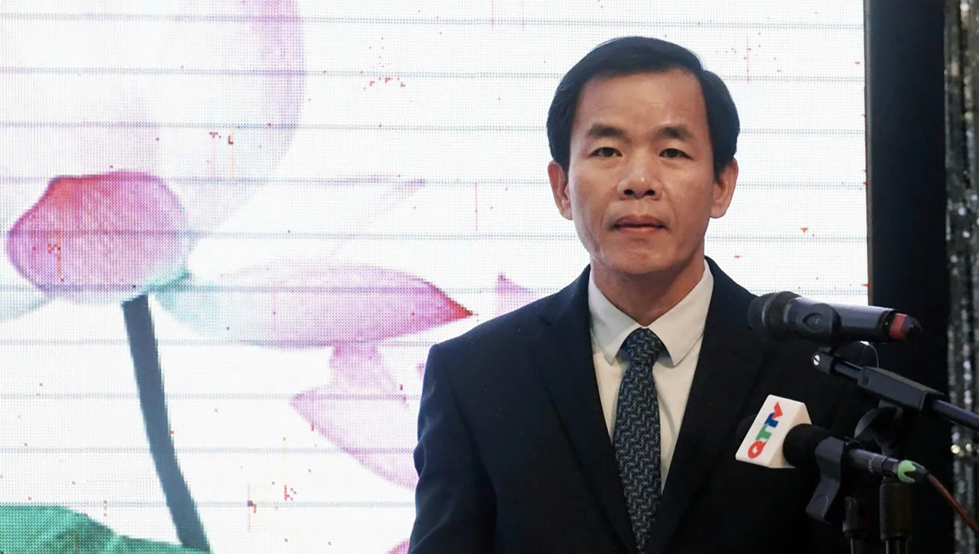 Đồng chí Nguyễn Văn Phương,Bí thư Tỉnh ủy, Trưởng Ban Chỉ đạo Phòng chống tham nhũng, lãng phí, tiêu cực tỉnh phát biểu tại lễ kỷ niệm - Ảnh: N.M