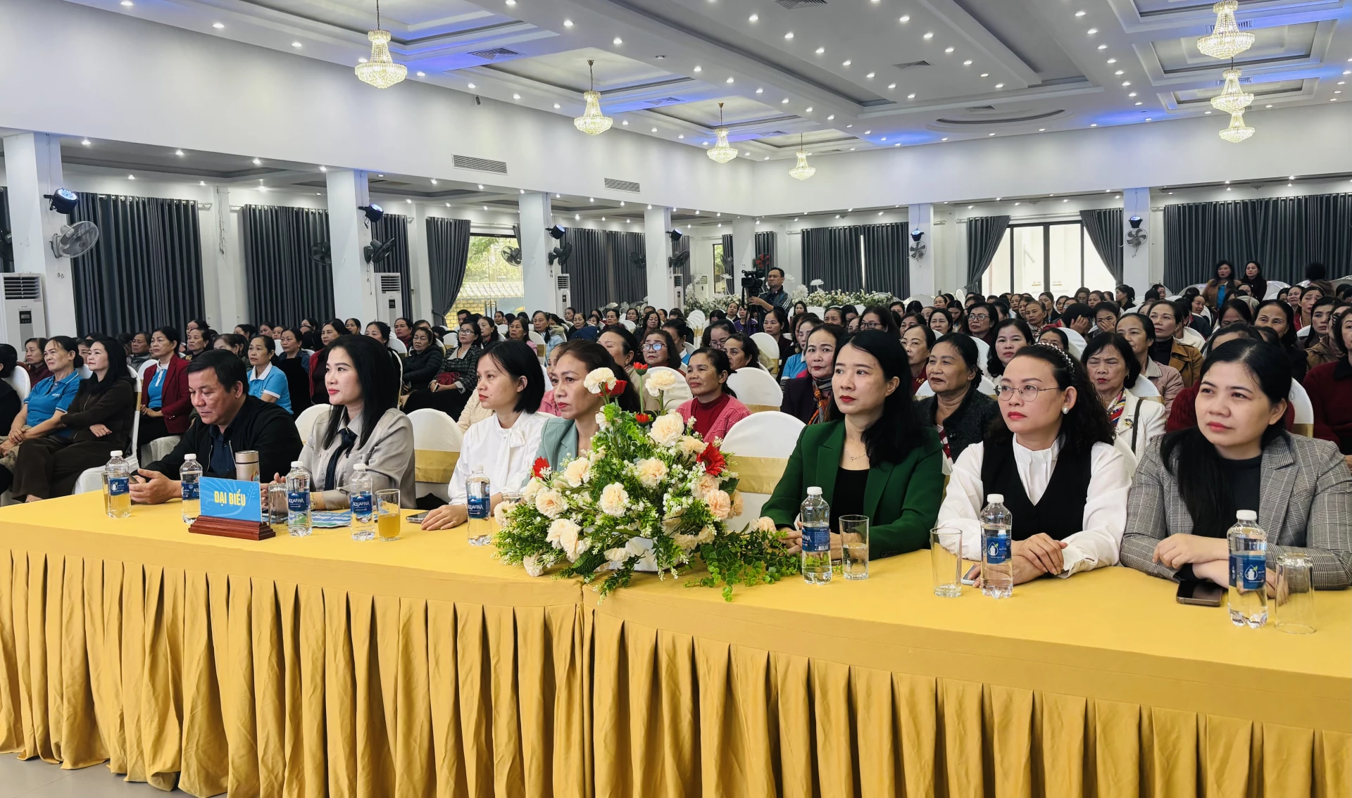 Các đại biểu tham dự hội nghị - Ảnh: K.H