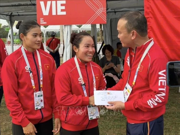 SEA Games 33: Những huy chương vàng đầu tiên của đoàn thể thao Việt Nam