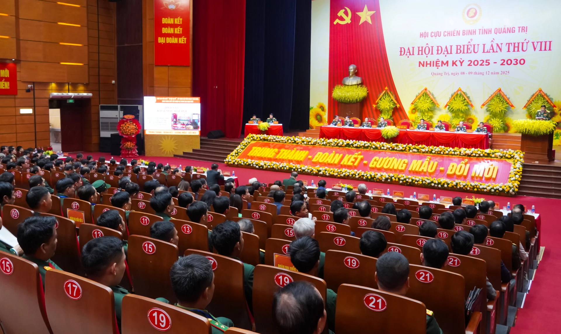 Quang cảnh đại hội - Ảnh: N.H