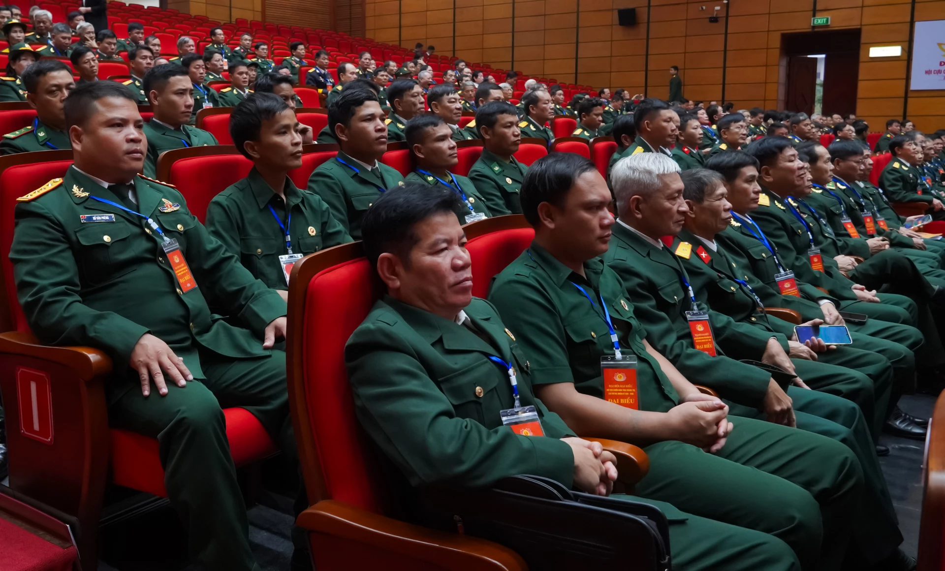 Các đại biểu tham dự đại hội - Ảnh: N.H