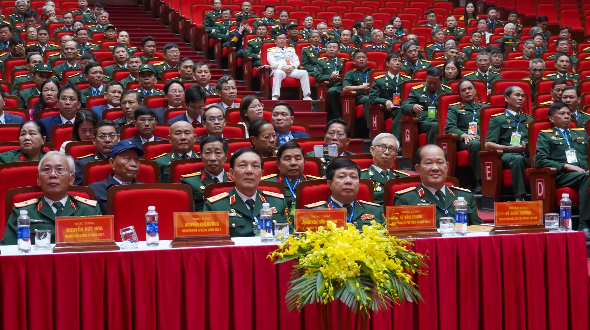 Các đại biểu tham dự đại hội - Ảnh: N.H