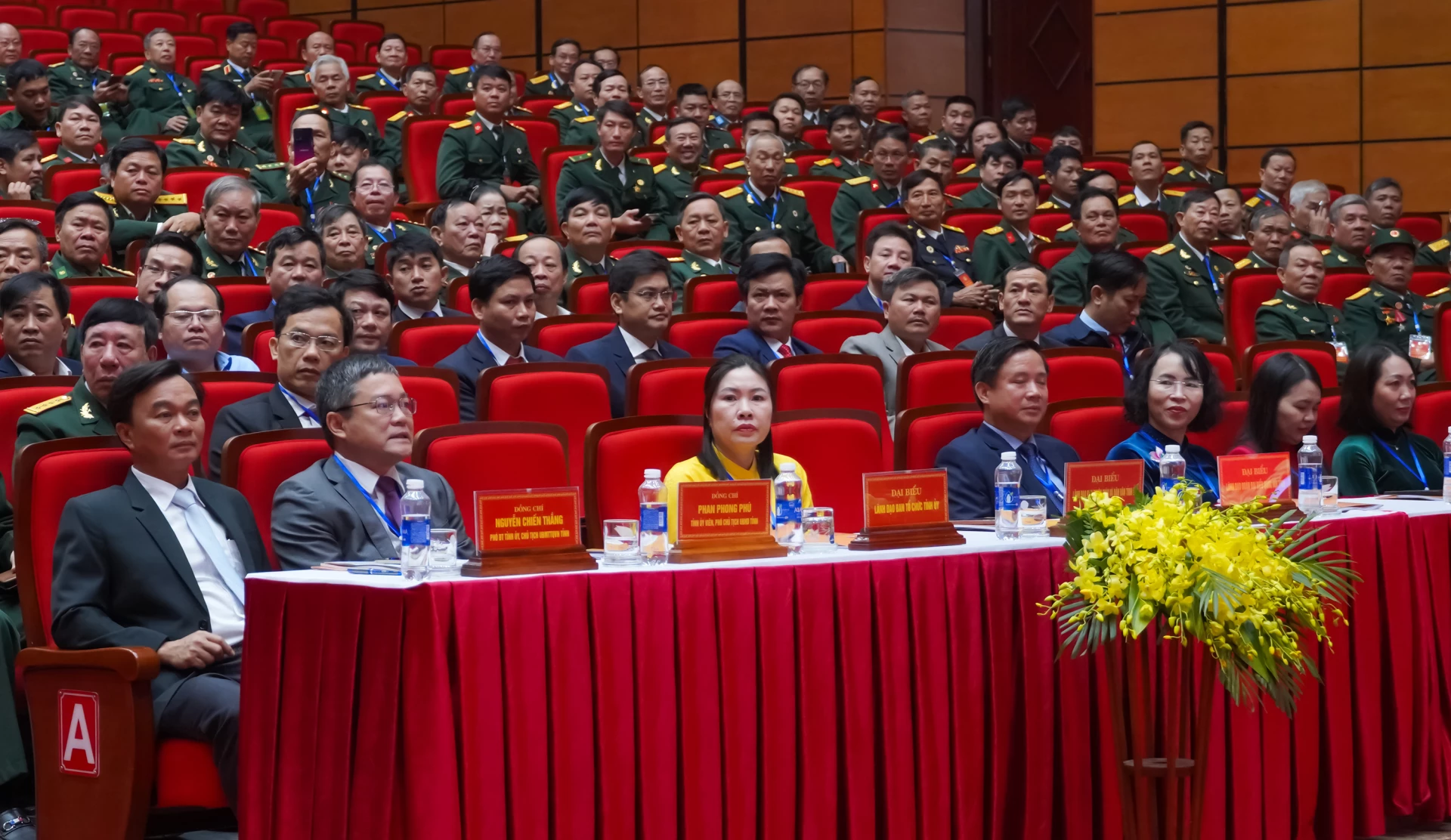 Các đại biểu tham dự đại hội - Ảnh: N.H