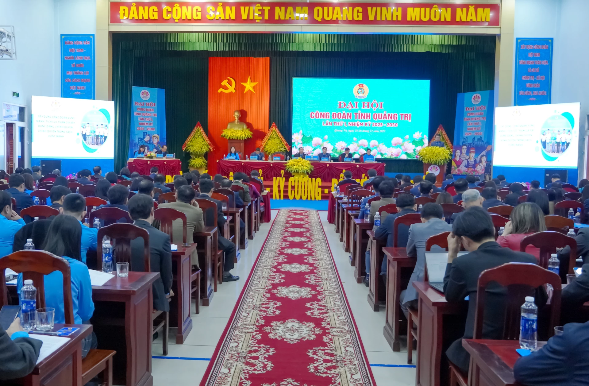 Quang cảnh đại hội - Ảnh: N.H