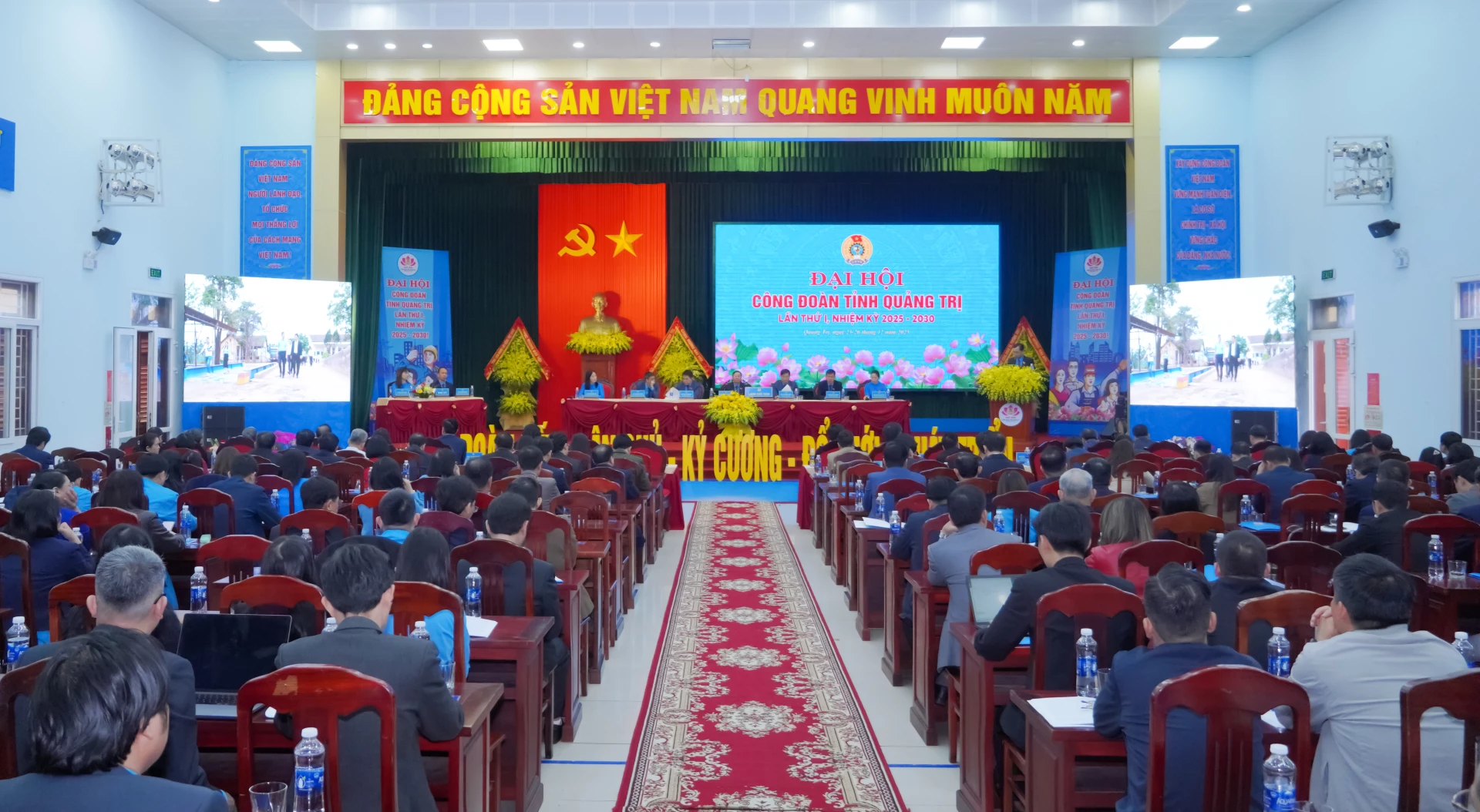 Quang cảnh đại hội- Ảnh: N.H 