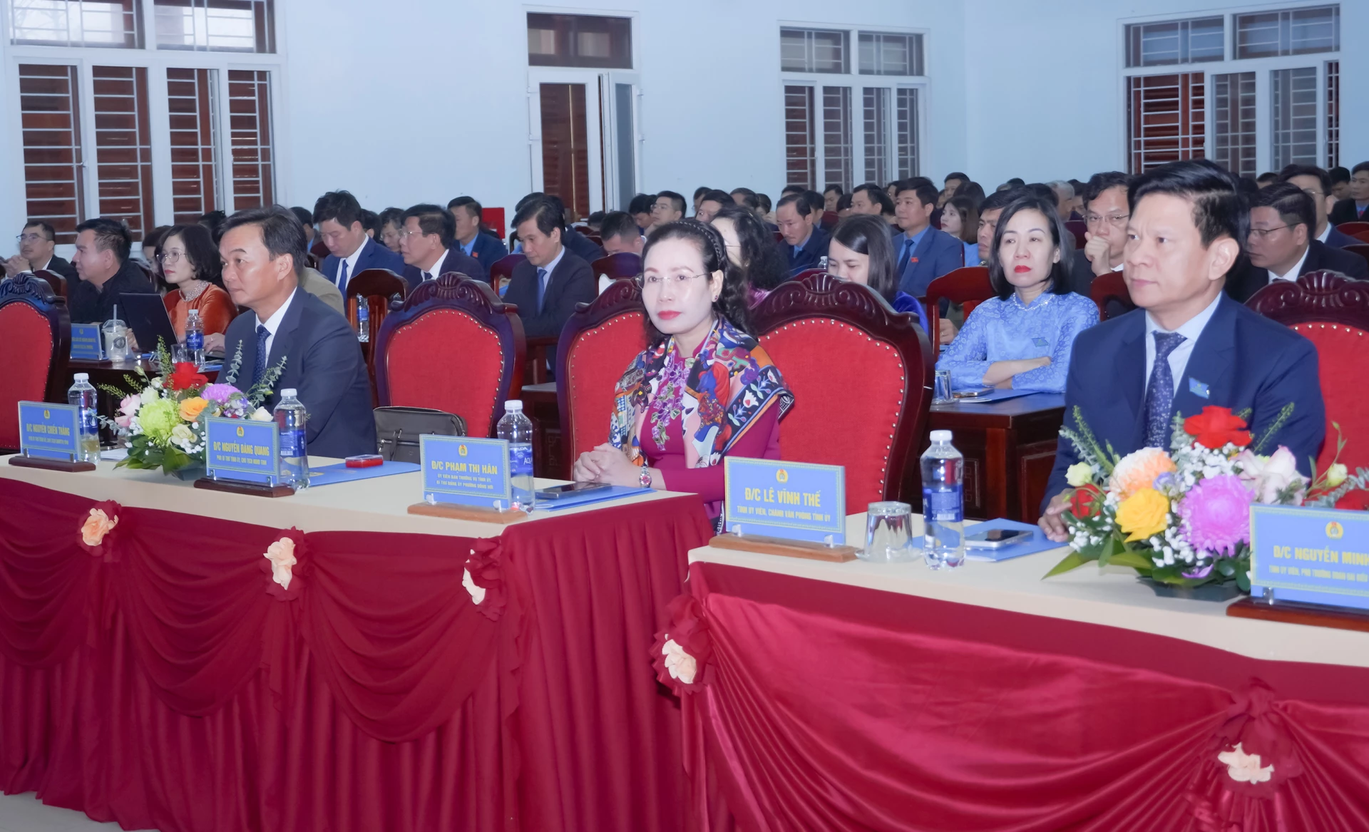 Các đại biểu tham dự đại hội - Ảnh: N.H