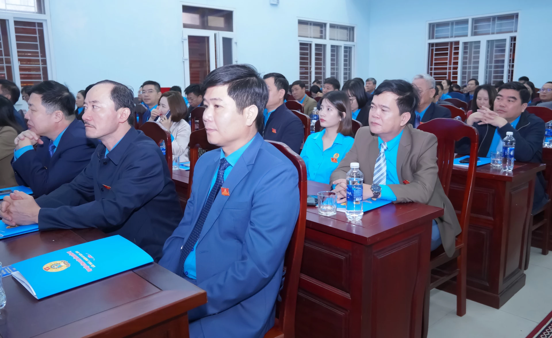 Đại biểu dự đại hội - Ảnh: N.H