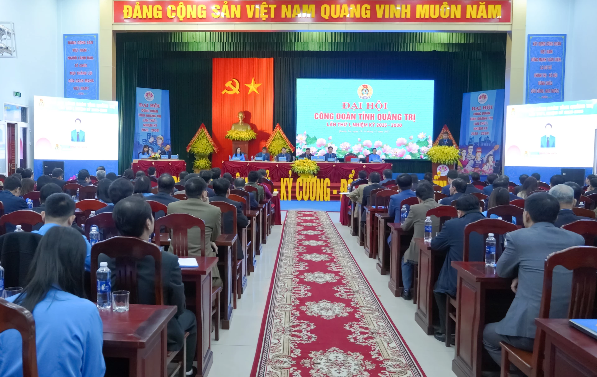 Quang cảnh đại hội - Ảnh: N.H