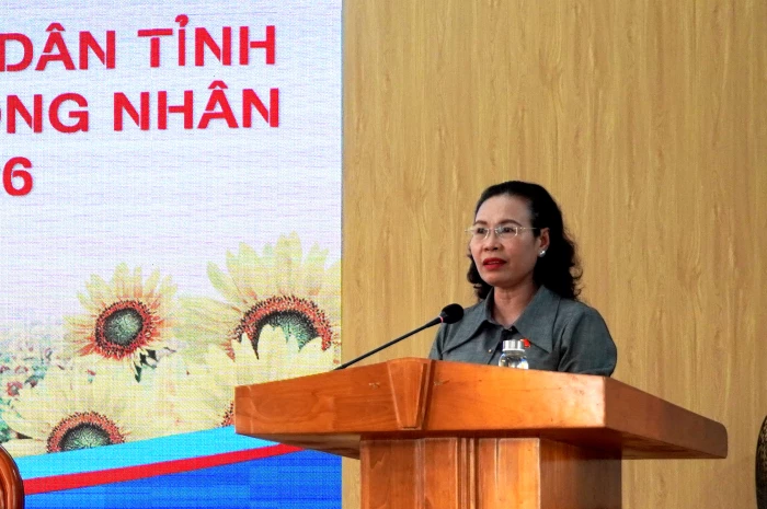 Đại biểu HĐND tỉnh tiếp xúc cử tri phường Đồng Hới