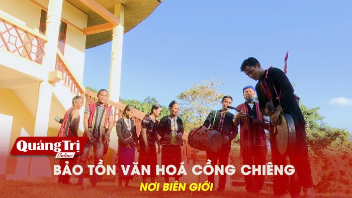 Bảo tồn văn hóa cồng chiêng nơi biên giới