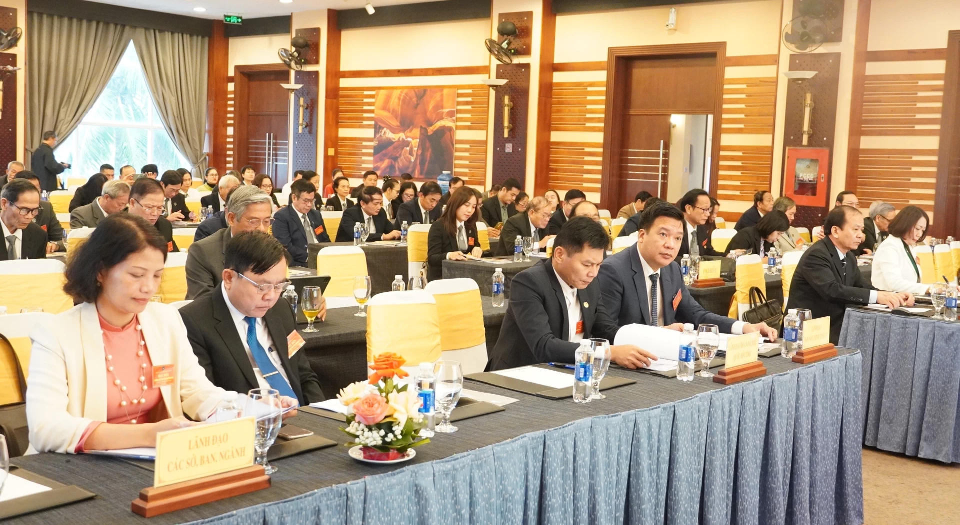 Đại biểu tham dự Đại hội - Ảnh: QV