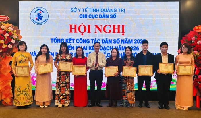 Tổng kết công tác dân số năm 2025