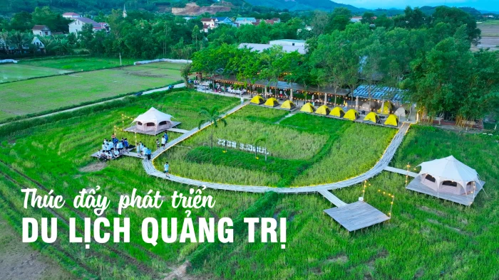 Thúc đẩy phát triển du lịch Quảng Trị