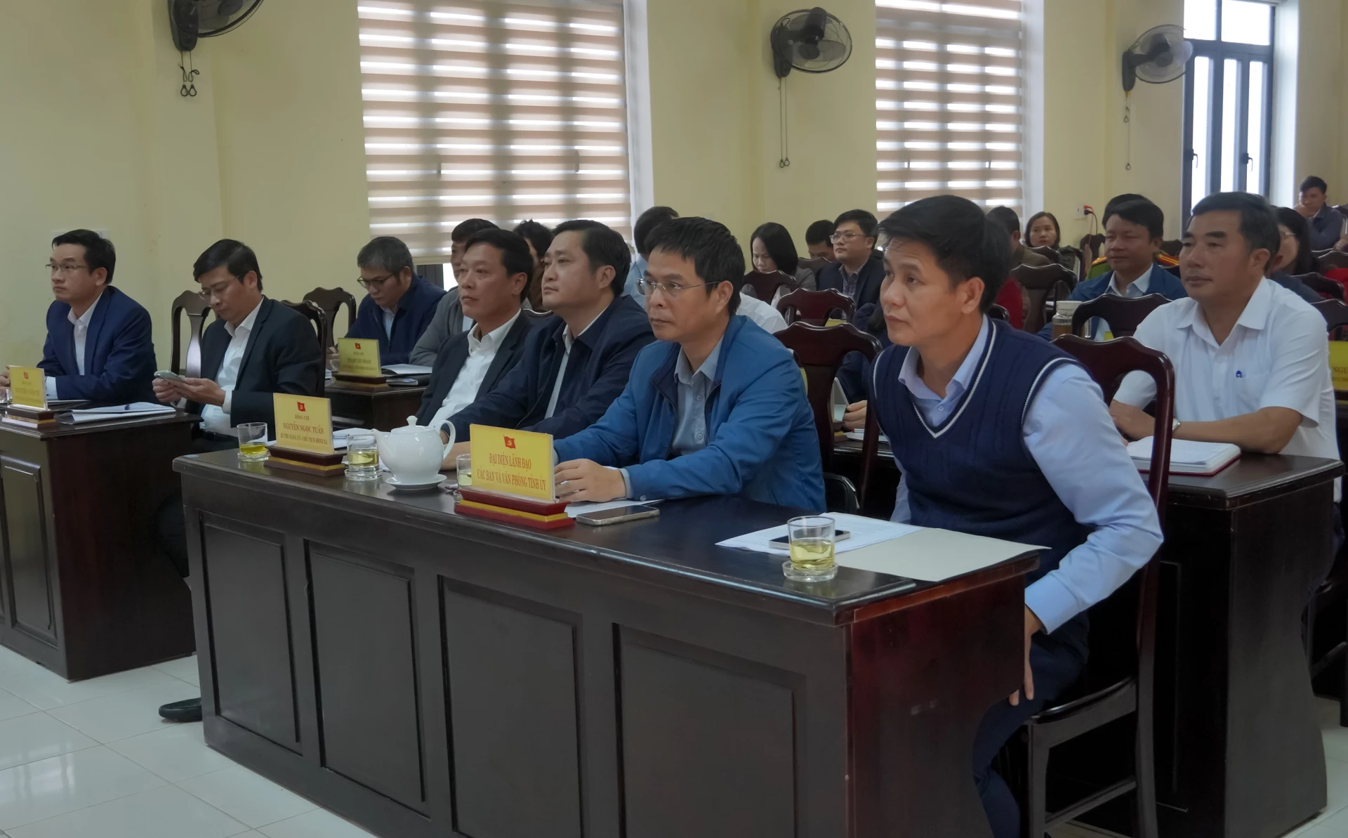 Các đại biểu dự hội nghị - Ảnh: N.H