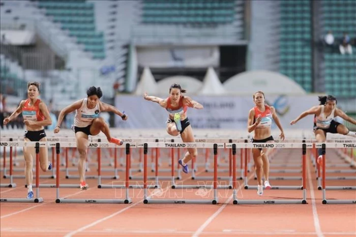 SEA Games 33: Việt Nam tập trung săn Vàng ở môn Điền kinh và Bơi lội