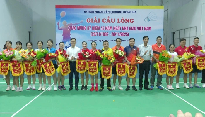 Lan tỏa phong trào tập luyện thể dục thể thao ở phường Đông Hà