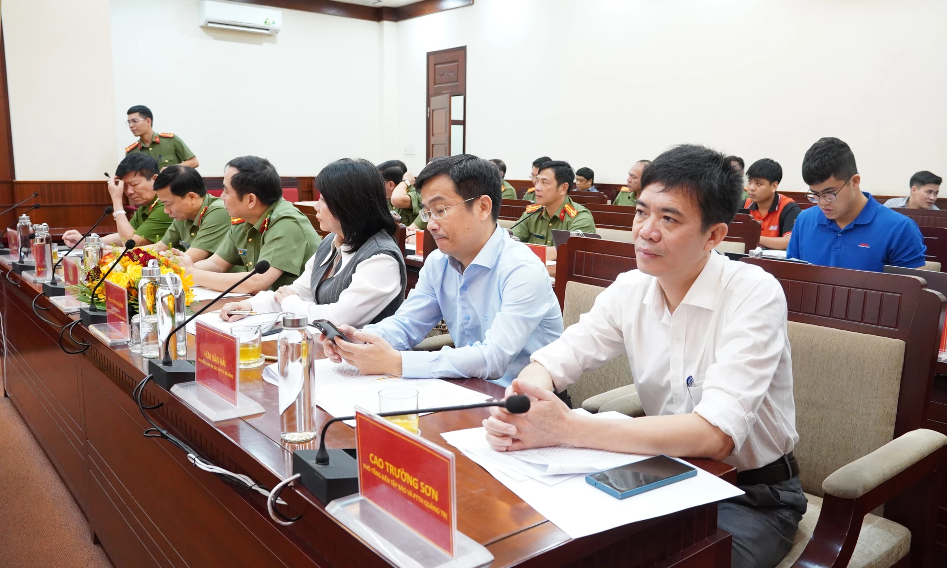 Các đại biểu tham dự hội nghị - ẢNh: Nguyễn Hoàng