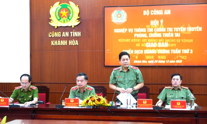 Tiếp tục nâng cao hiệu quả tuyên truyền phòng, chống thiên tai