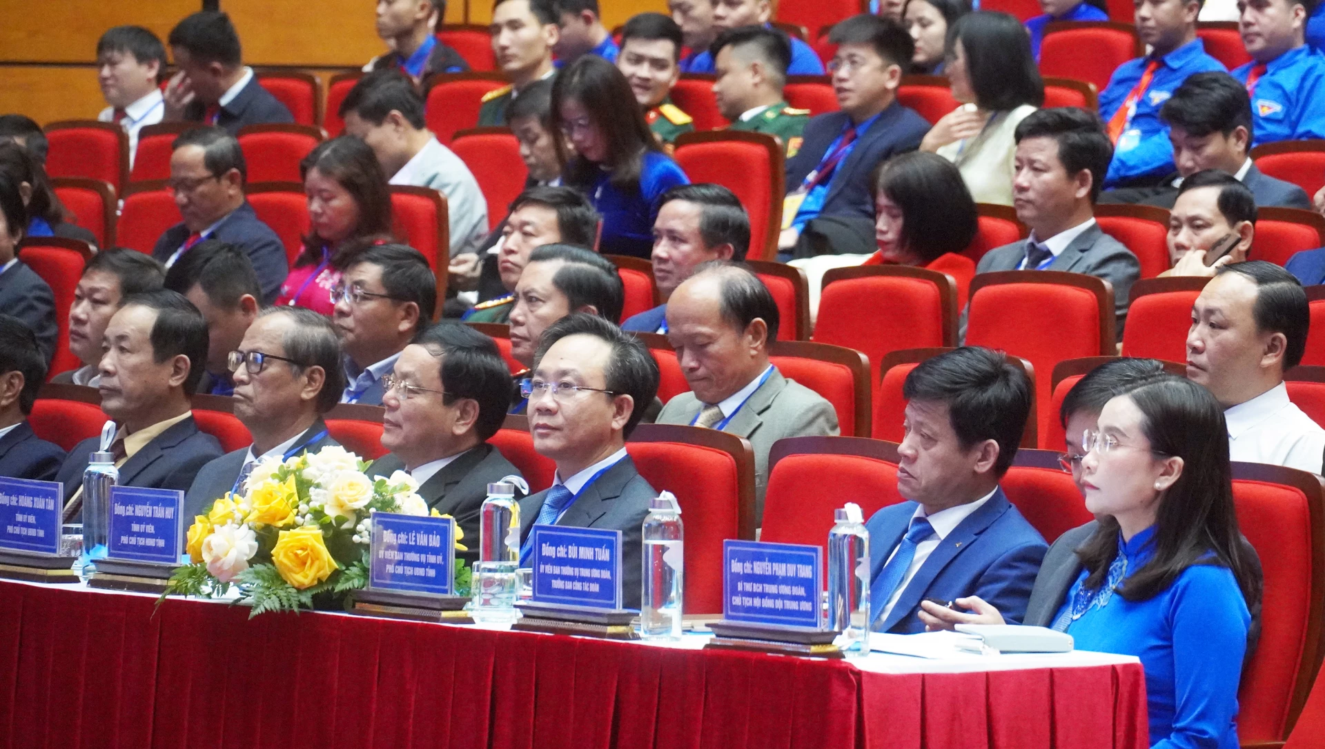 Đại biểu dự đại hội - Ảnh: N.M