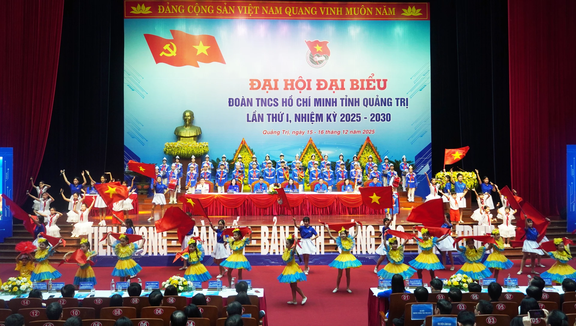 Toàn cảnh Đại hội - Ảnh: N.M