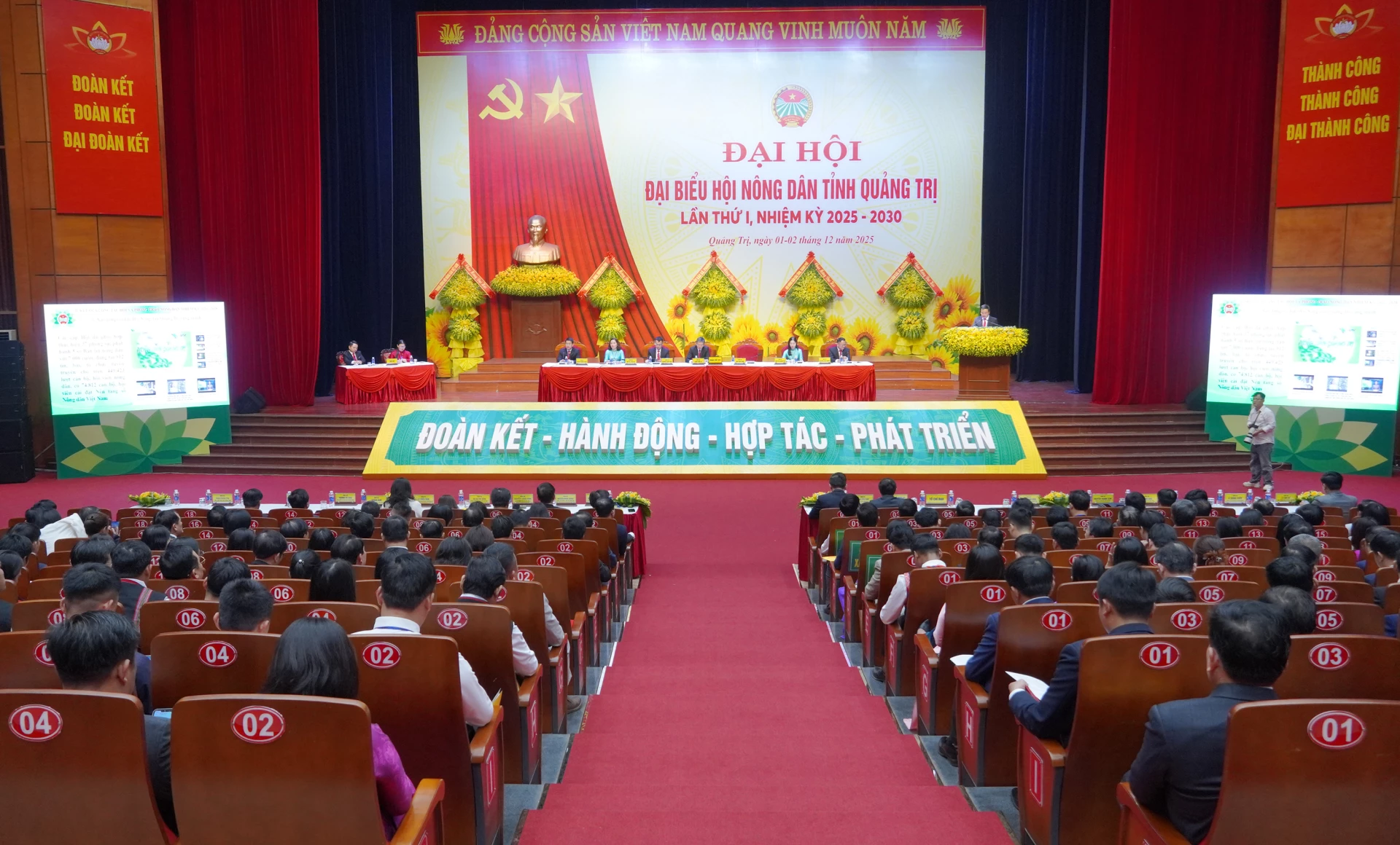 Quang cảnh Đại hội - Ảnh: N.H