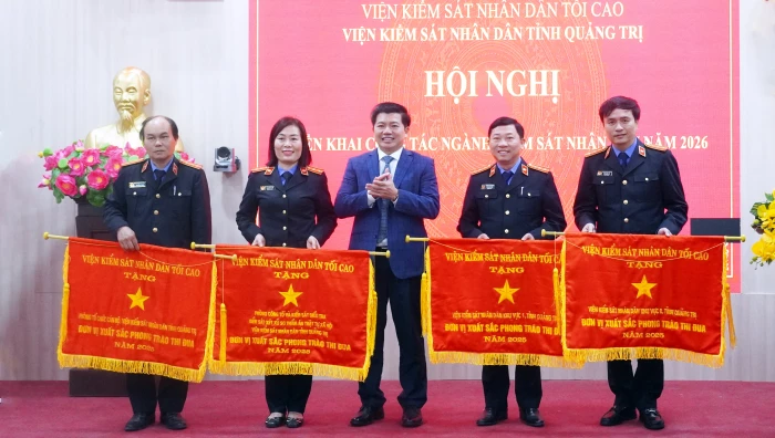 Viện Kiểm sát Nhân dân tỉnh triển khai nhiệm vụ năm 2026