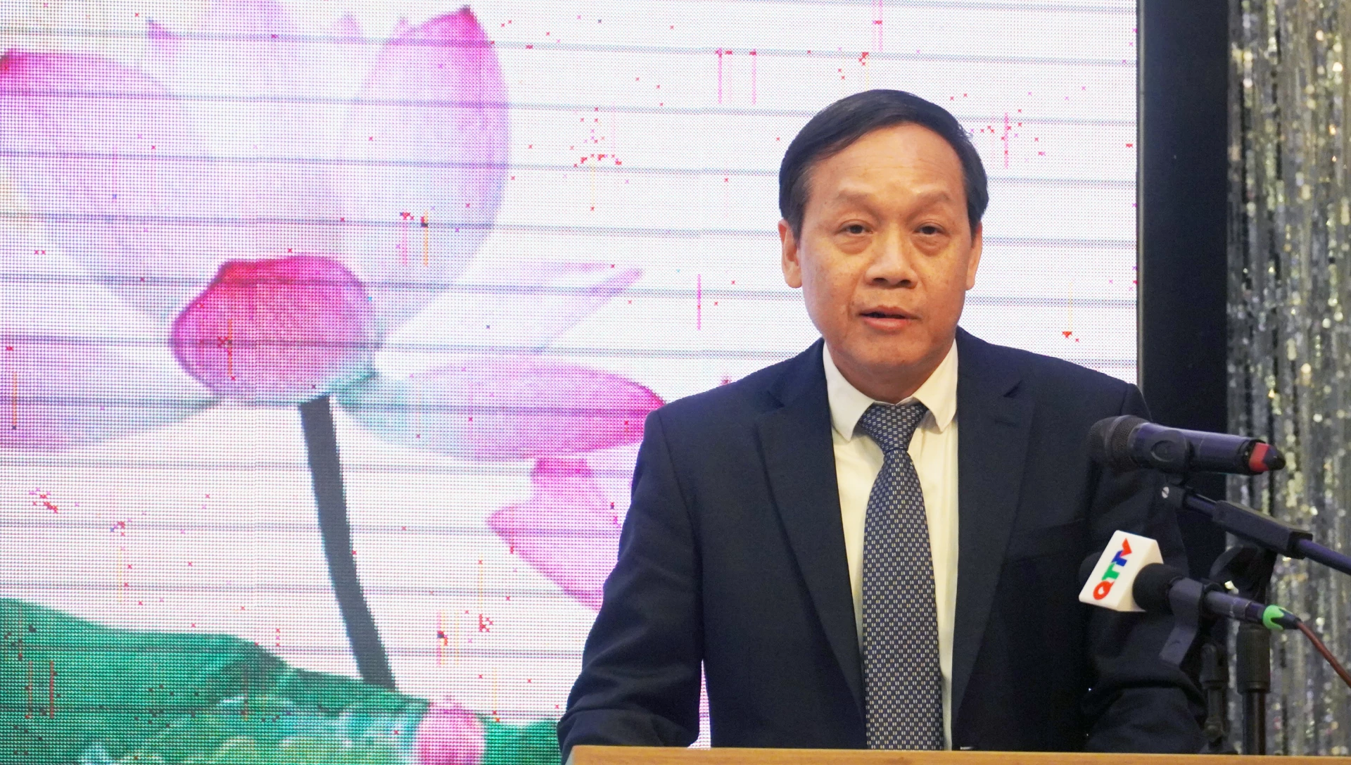 Đồng chí Nguyễn Thanh Hải, Phó Trưởng ban Nội chính Trung ương phát biểu tại lễ kỷ niệm - Ảnh: N.M