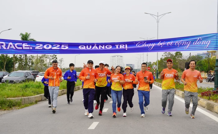 Hơn 2.100 vận động viên tham gia chạy bộ vì cộng đồng