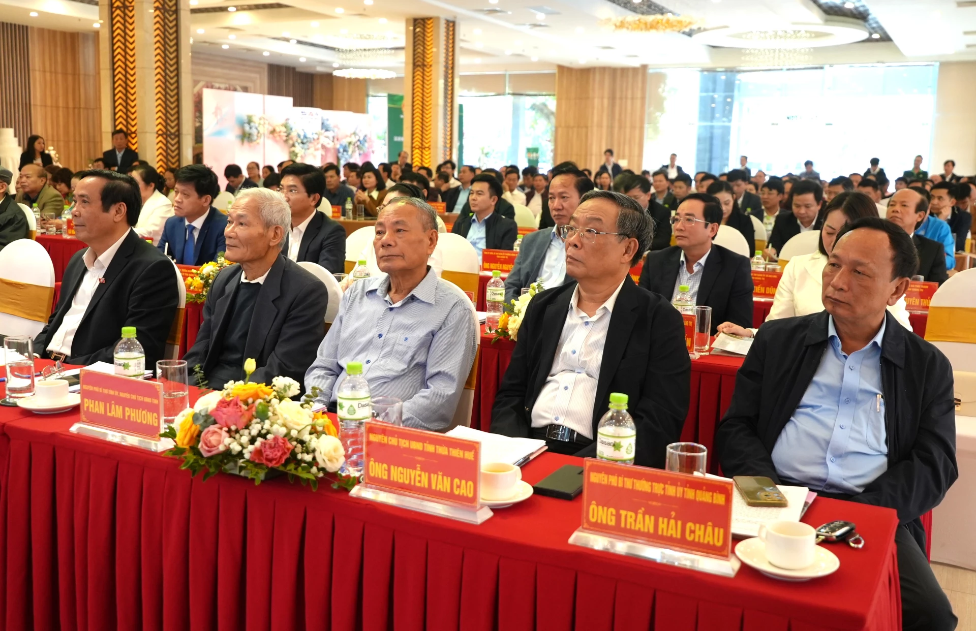 Các đại biểu tham dự hội nghị - Ảnh: Trung Đức