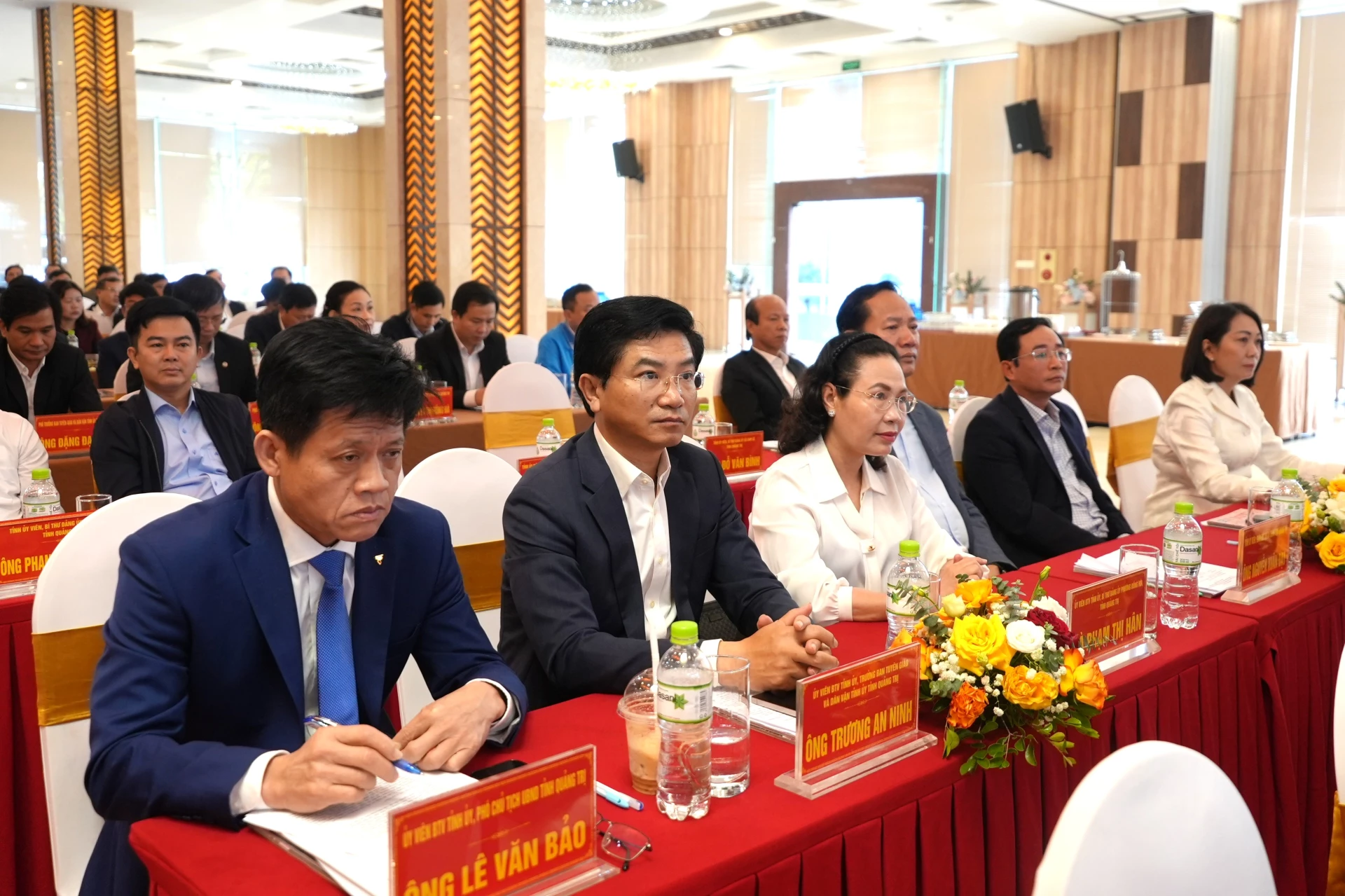 Các đại biểu tham dự hội nghị - Ảnh: Trung Đức