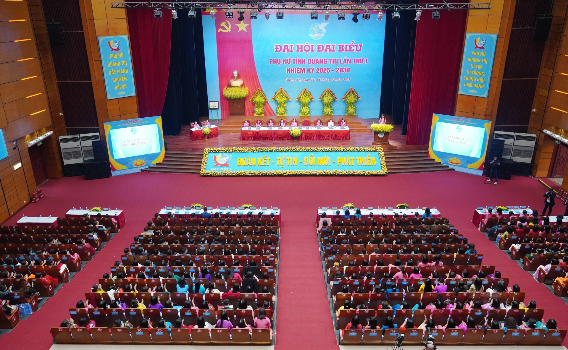 Toàn cảnh đại hội. Ảnh: X.P