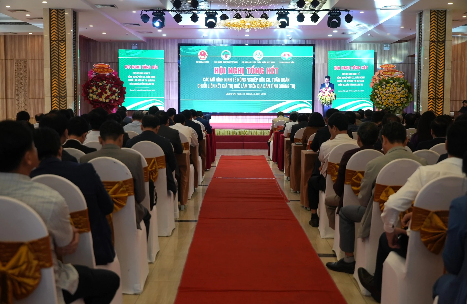 Quang cảnh hội nghị - Ảnh: Trung Đức