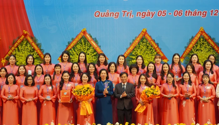 Đại hội đại biểu Phụ nữ tỉnh Quảng Trị lần thứ I thành công tốt đẹp