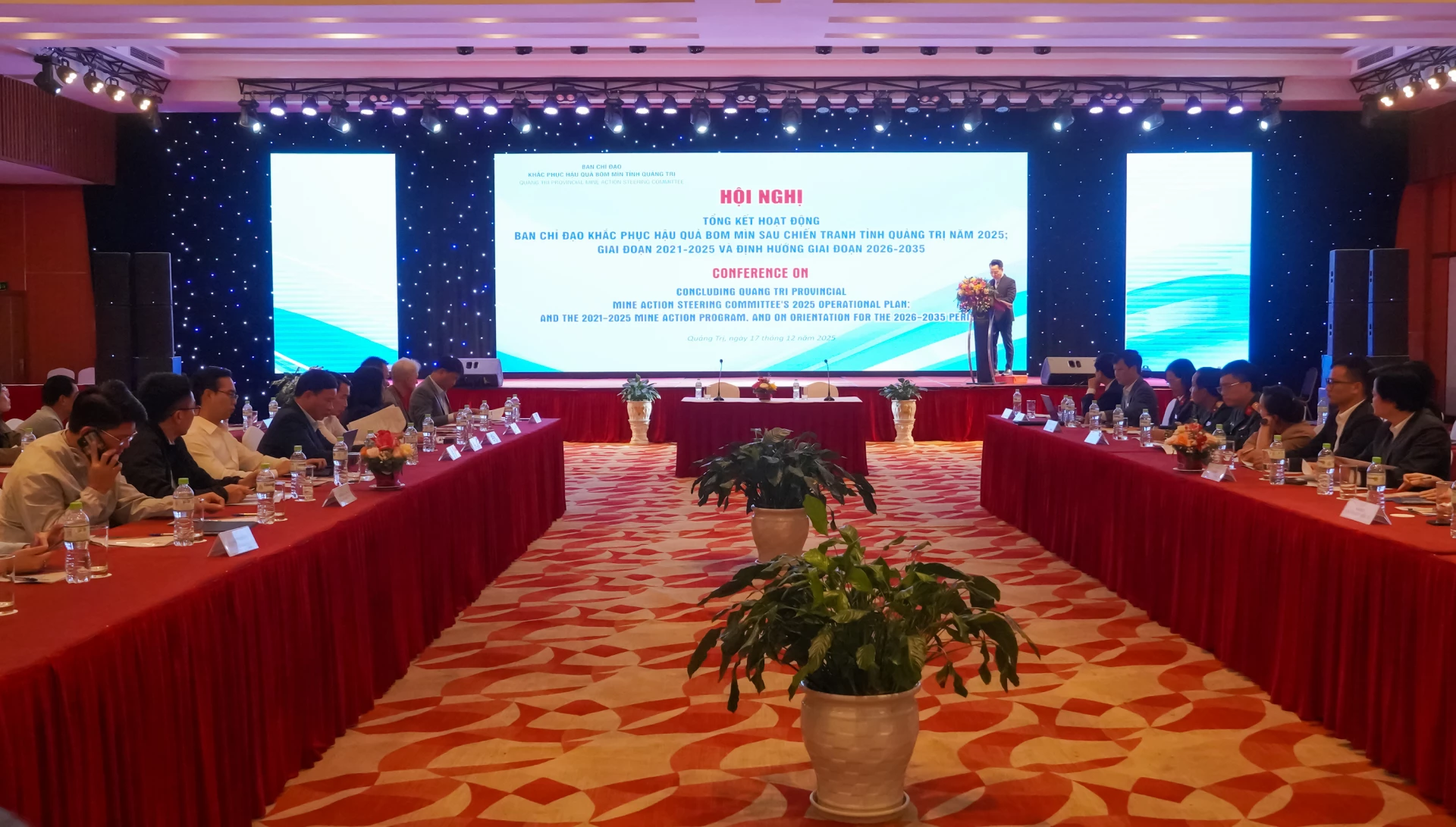 Quang cảnh hội nghị - Ảnh: N.H